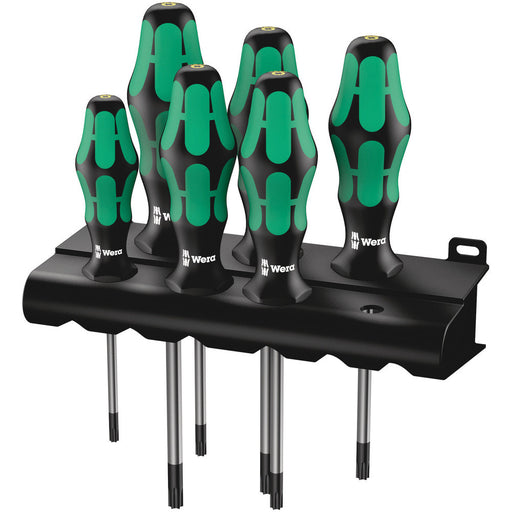 Ens. 6 tournevis Torx HF Wera - Quincaillerie G.H. Berger