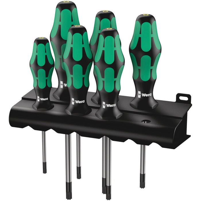 Ens. 6 tournevis Torx HF Wera - Quincaillerie G.H. Berger