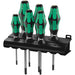 Ens. 6 tournevis Torx HF Wera - Quincaillerie G.H. Berger