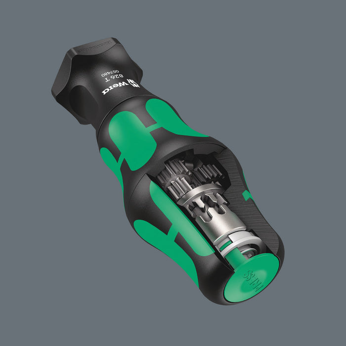 Tournevis multipointe Kraftform Turbo 826 T Wera - Quincaillerie G.H. Berger