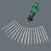 Tournevis multipointe Kraftform Turbo 826 T Wera - Quincaillerie G.H. Berger