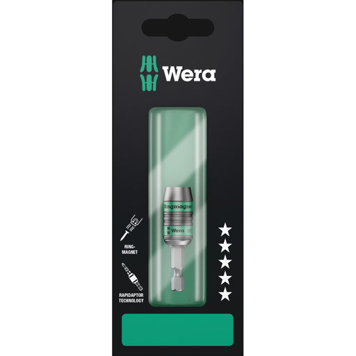 Porte-embout court Rapidaptor BiTorsion Wera - Quincaillerie G.H. Berger