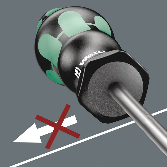 Tournevis carré [SQ0x60mm] Wera - Quincaillerie G.H. Berger