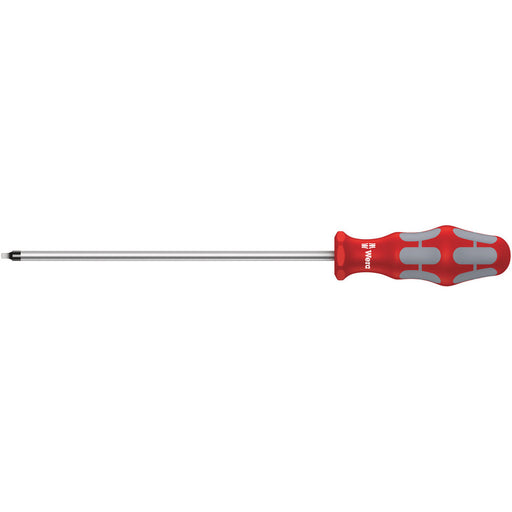 Tournevis carré [SQ2x200mm] Wera - Quincaillerie G.H. Berger