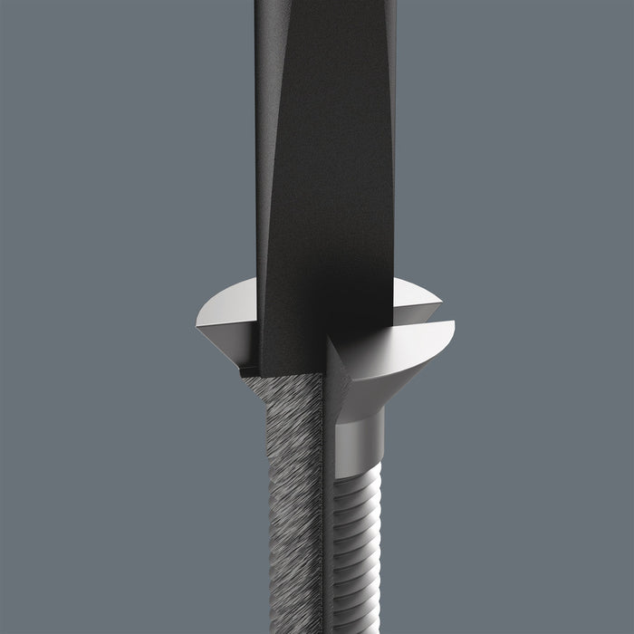 Tournevis de précision plat [0.4x2.5x80mm] Wera - Quincaillerie G.H. Berger
