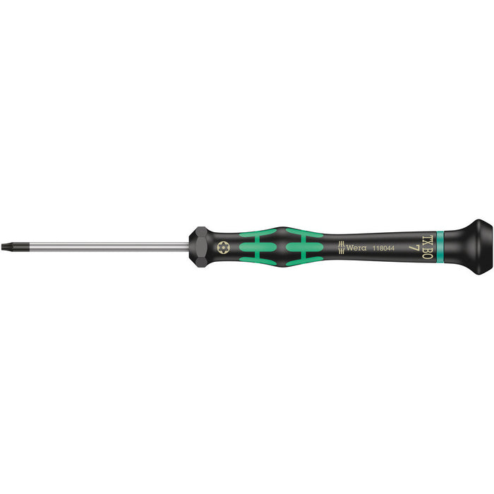 Tournevis précision TORX [TX7x60mm] Wera - Quincaillerie G.H. Berger