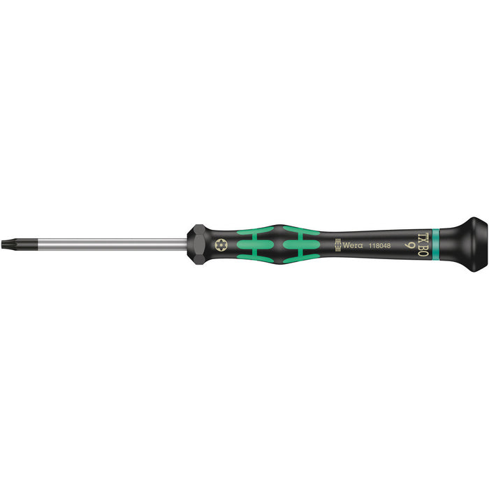 Tournevis précision TORX [TX9x60mm] Wera - Quincaillerie G.H. Berger
