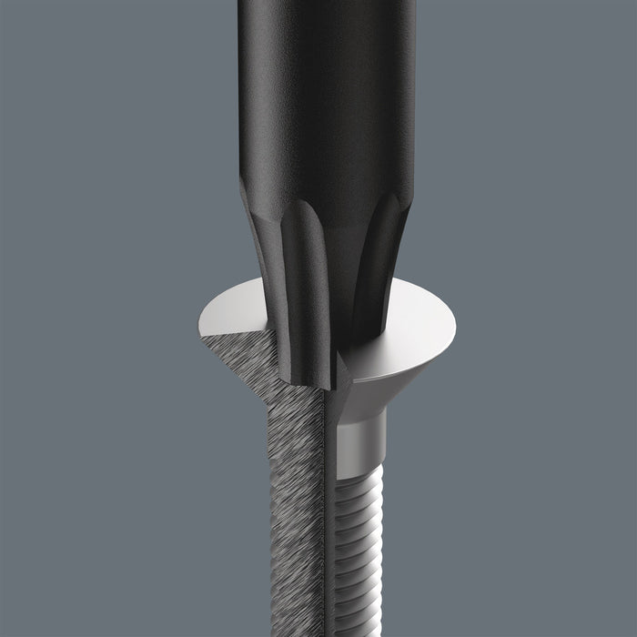 Tournevis précision TORX [TX9x60mm] Wera - Quincaillerie G.H. Berger
