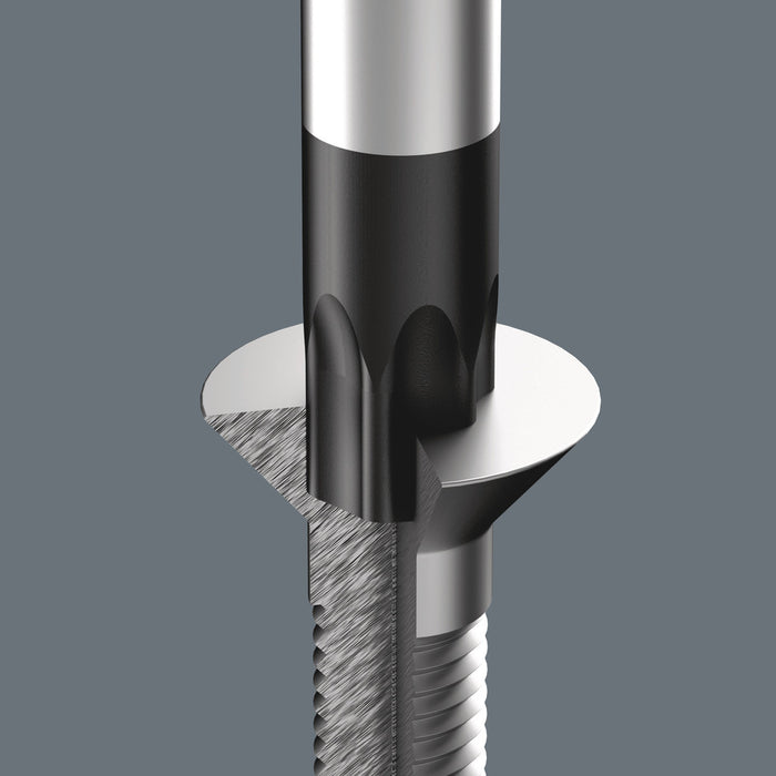 Tournevis Torx BO [T10x80mm] Wera - Quincaillerie G.H. Berger