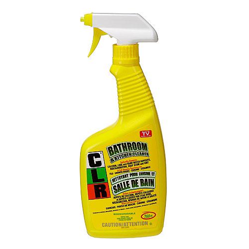 Nettoyant pour cuisine et salle de bain C.L.R. - 760 mL - Quincaillerie G.H. Berger