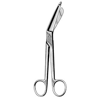 Ciseaux Lister à pansement 3.5" Dynamic (PIP Canada) - Quincaillerie G.H. Berger
