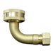 Coude en laiton pour lave-vaisselle 3/8" comp X 3/4" (F) NPT Sioux Chief - Quincaillerie G.H. Berger
