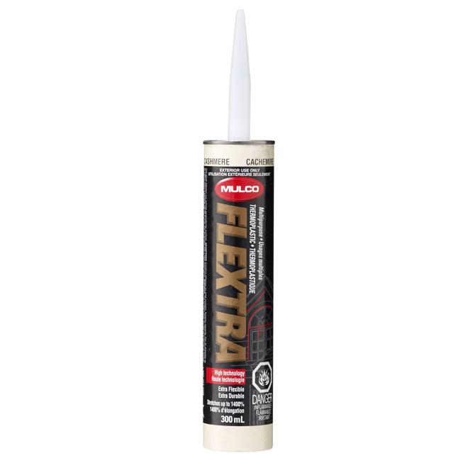 Scellant en thermoplastique Flextra - Cachemire -300 mL - Quincaillerie G.H. Berger