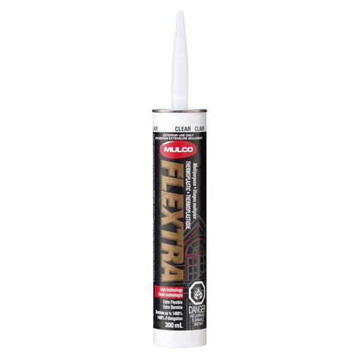 Scellant en thermoplastique Flextra - Clair -300 mL - Quincaillerie G.H. Berger
