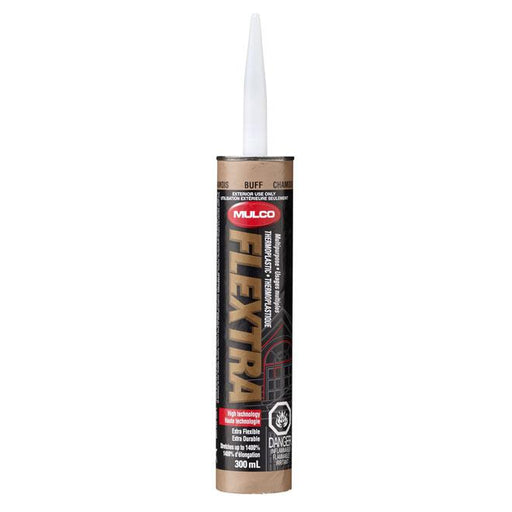 Scellant en thermoplastique Flextra - Chamois -300 mL - Quincaillerie G.H. Berger