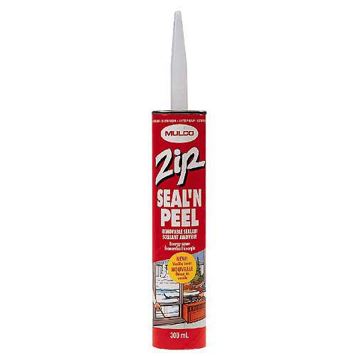Scellant clair Zip - Vanille - 300 mL - Quincaillerie G.H. Berger