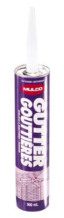 Scellant imperméable pour gouttières - Clair - 300 mL - Quincaillerie G.H. Berger