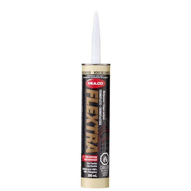 Scellant en thermoplastique Flextra - Bois santal -300 mL - Quincaillerie G.H. Berger