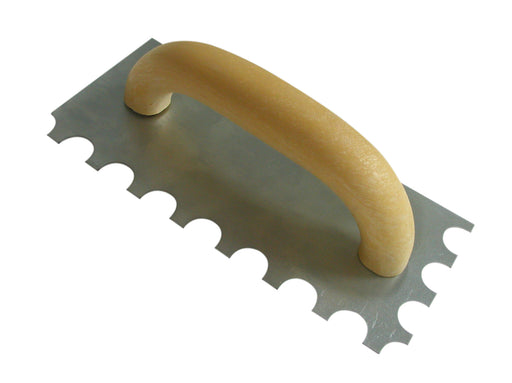 Truelle à céramique 9"x4" - «U» (3/4x1/2)" - Quincaillerie G.H. Berger