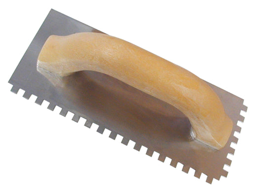 Truelle à céramique 9"x4" - Carré (1/4x1/4x1/4)" - Quincaillerie G.H. Berger