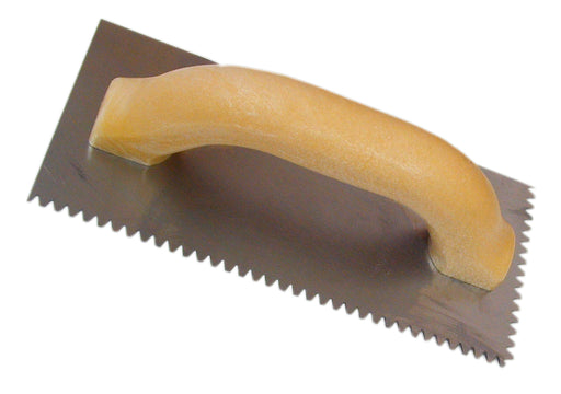Truelle à céramique 9"x4" – «V» (3/16x1/8x1/8)" - Quincaillerie G.H. Berger