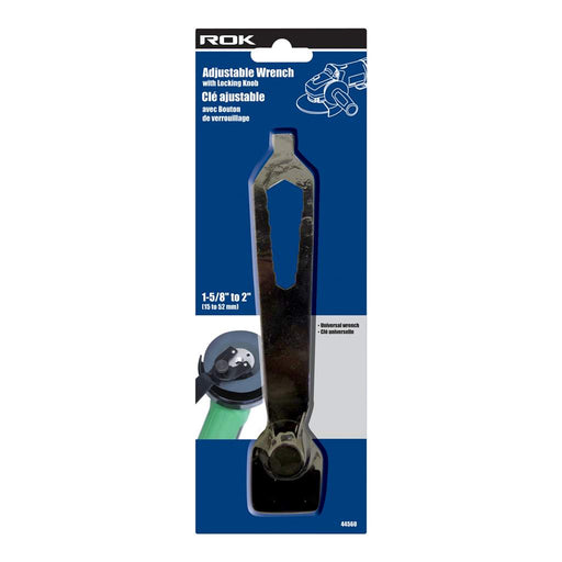 Clé ajustable pour rectifieuse (1-5/8" à 2") ROK - Quincaillerie G.H. Berger
