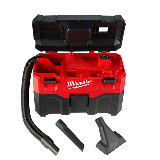 Aspirateur Sec/Humide 2-gallons M18™ (Outil seulement) Milwaukee - Quincaillerie G.H. Berger