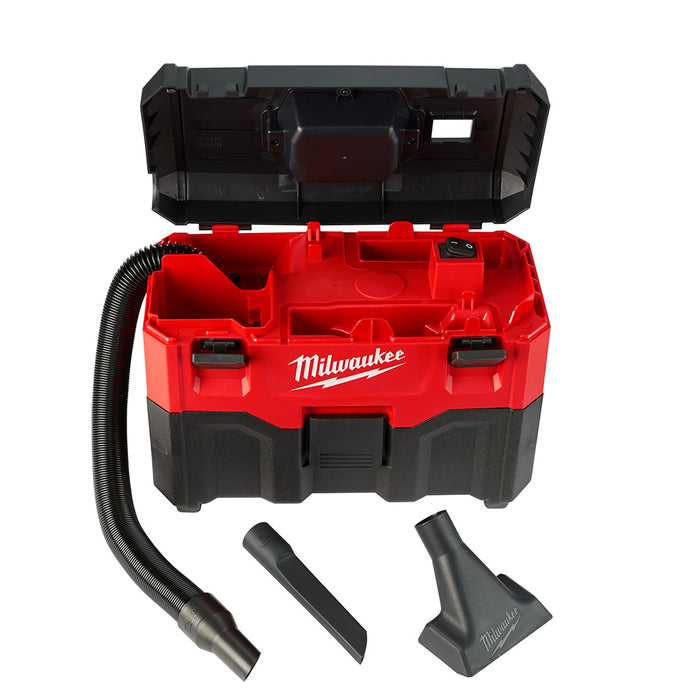 Aspirateur Sec/Humide 2-gallons M18™ (Outil seulement) Milwaukee - Quincaillerie G.H. Berger