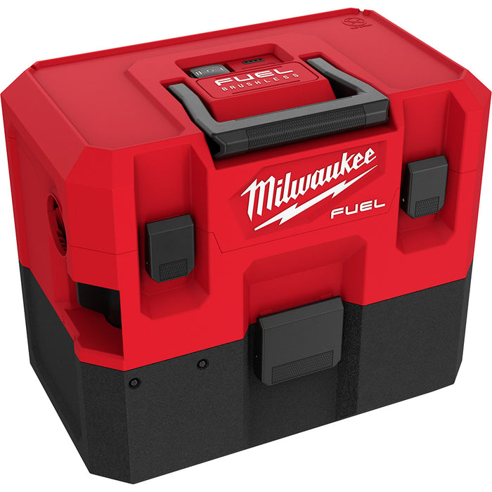 Aspirateur 1.6 gal M12 FUEL™ Humide/Sec, Outil seulement Milwaukee - Quincaillerie G.H. Berger
