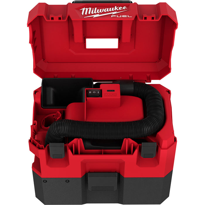 Aspirateur 1.6 gal M12 FUEL™ Humide/Sec, Outil seulement Milwaukee - Quincaillerie G.H. Berger