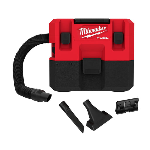 Aspirateur 1.6 gal M12 FUEL™ Humide/Sec, Outil seulement Milwaukee - Quincaillerie G.H. Berger