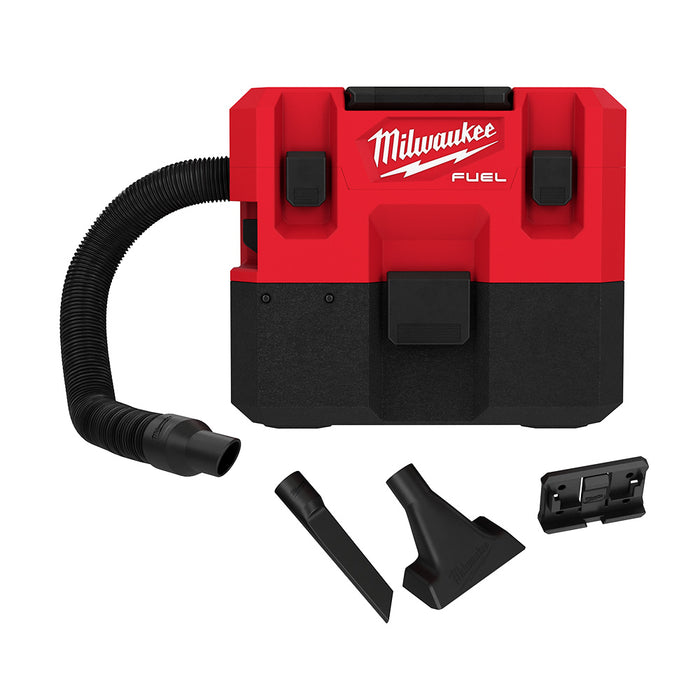 Aspirateur 1.6 gal M12 FUEL™ Humide/Sec, Outil seulement Milwaukee - Quincaillerie G.H. Berger