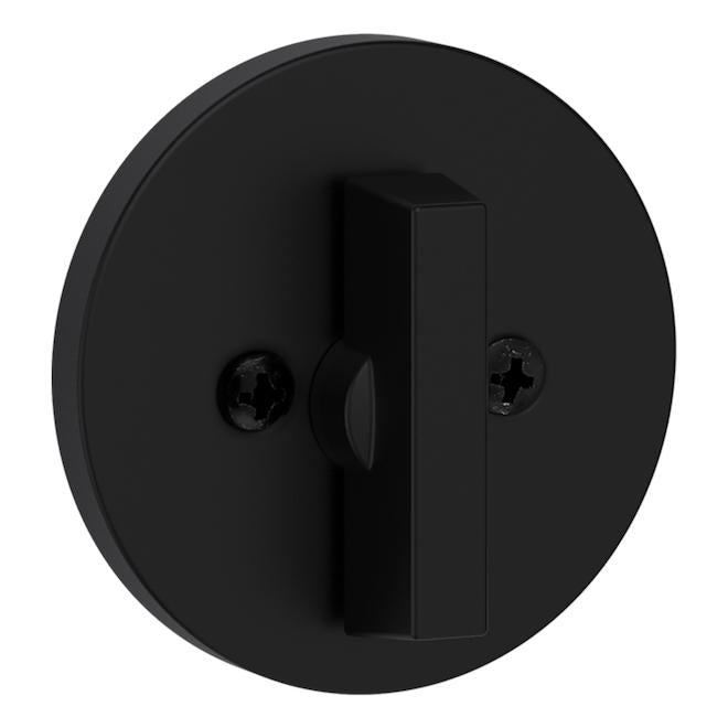 Pêne dormant rond Element - Weiser - Noir mat - Quincaillerie G.H. Berger