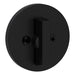 Pêne dormant rond Element - Weiser - Noir mat - Quincaillerie G.H. Berger