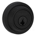 Pêne dormant rond Element - Weiser - Noir mat - Quincaillerie G.H. Berger