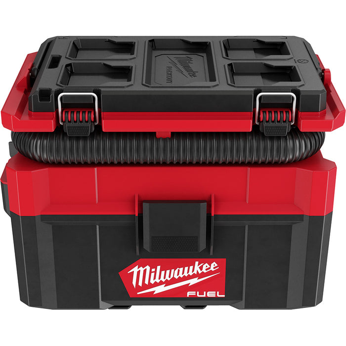 Aspirateur Sec/Humide 2.5 gal M18 FUEL™ PACKOUT™, Outil seulement Milwaukee - Quincaillerie G.H. Berger