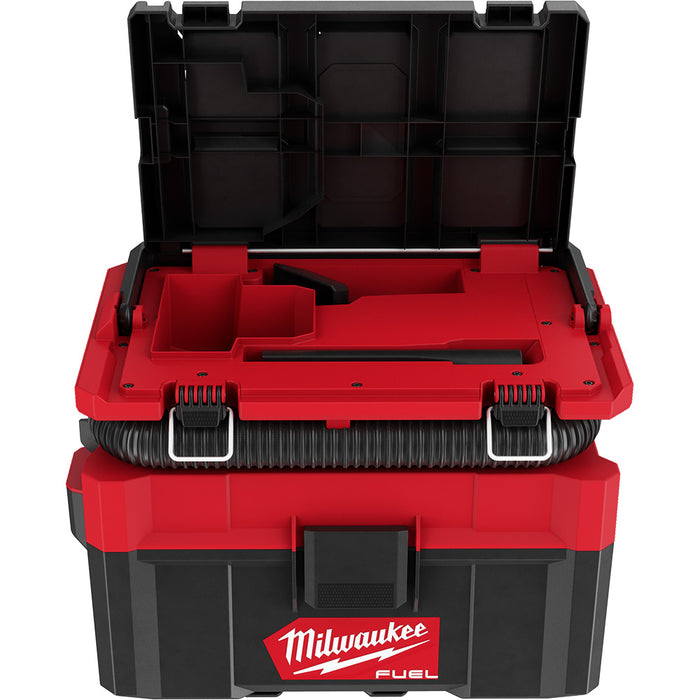 Aspirateur Sec/Humide 2.5 gal M18 FUEL™ PACKOUT™, Outil seulement Milwaukee - Quincaillerie G.H. Berger
