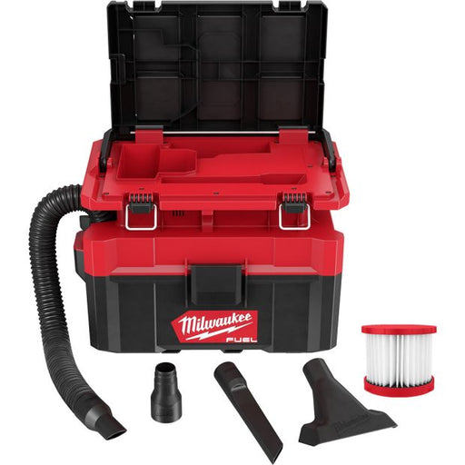 Aspirateur Sec/Humide 2.5 gal M18 FUEL™ PACKOUT™, Outil seulement Milwaukee - Quincaillerie G.H. Berger