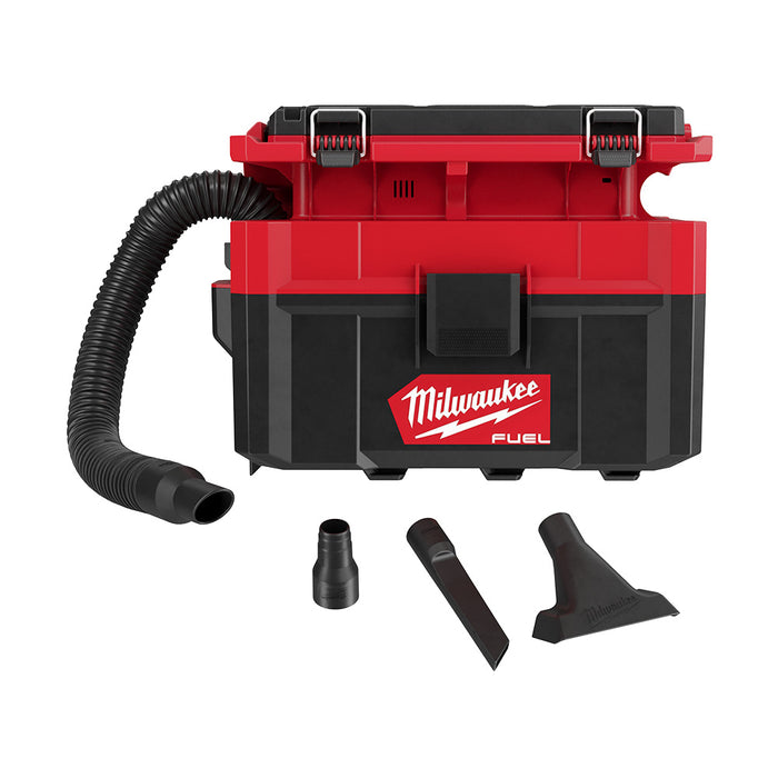 Aspirateur Sec/Humide 2.5 gal M18 FUEL™ PACKOUT™, Outil seulement Milwaukee - Quincaillerie G.H. Berger