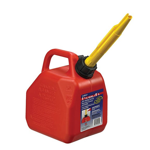 Bidon à essence 5 L (Rouge) - Quincaillerie G.H. Berger