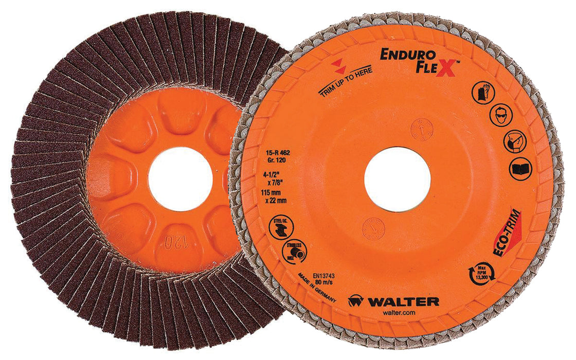 Disque à feuillets ENDURO-FLEX™ 4-1/2", à grain 120 - Quincaillerie G.H. Berger