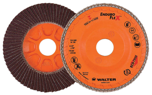 Disque à feuillets ENDURO-FLEX™ 4-1/2", à grain 120 - Quincaillerie G.H. Berger