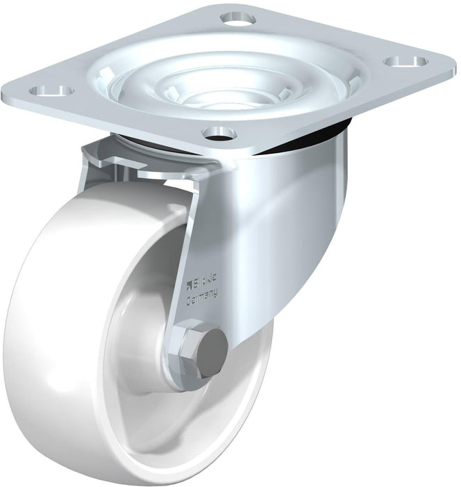 Roulette pivotante 3" en nylon, capacité 330 lb Blickle - Quincaillerie G.H. Berger