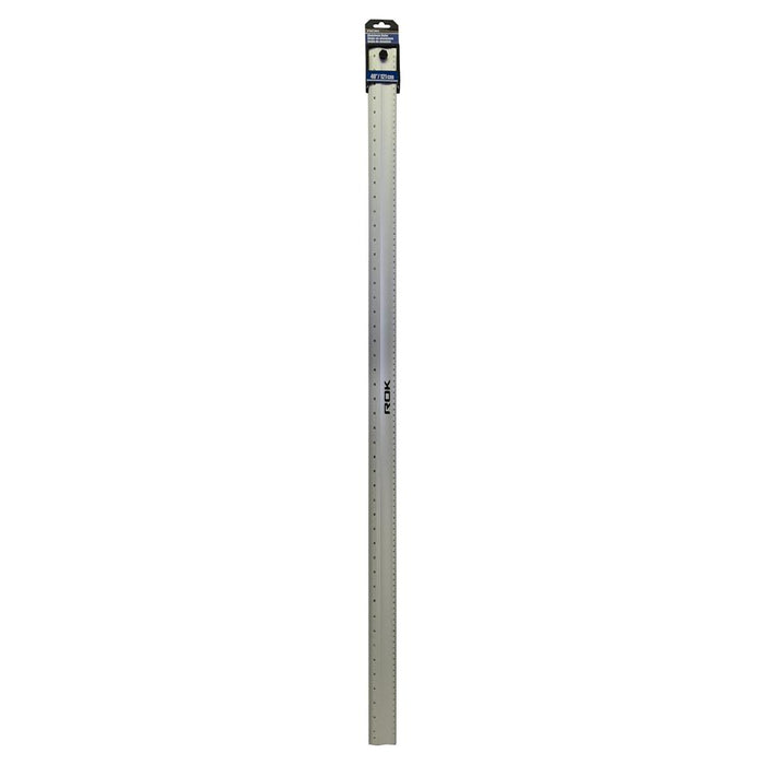 Règle de 48" en aluminium ROK - Quincaillerie G.H. Berger