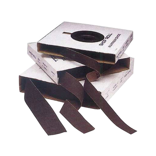 Papier sablé en rouleau - 50 vg x 1" - 40 - Quincaillerie G.H. Berger