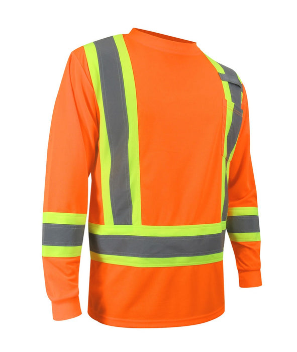 T-Shirt à manches longues haute-visibilité, Quick-Dry Jackfield - Quincaillerie G.H. Berger