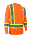 T-Shirt à manches longues haute-visibilité, Quick-Dry Jackfield - Quincaillerie G.H. Berger