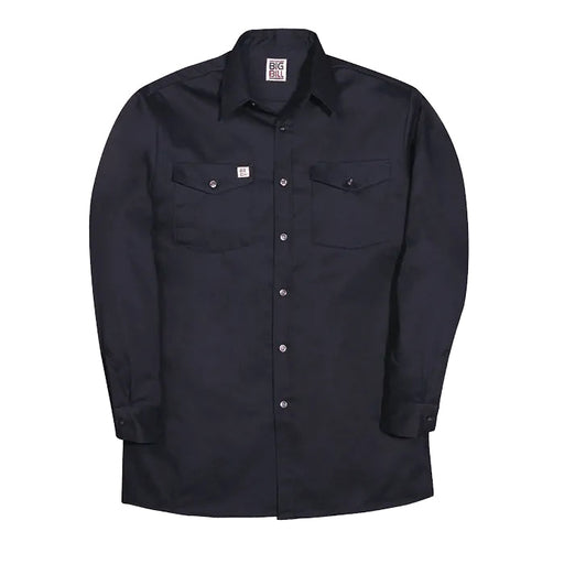 Chemise à manches longues, 100% Coton Big Bill - Quincaillerie G.H. Berger