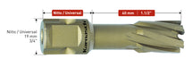 Couteau annulaire Hard-Line (2"x1-9/16") Karnasch - Quincaillerie G.H. Berger