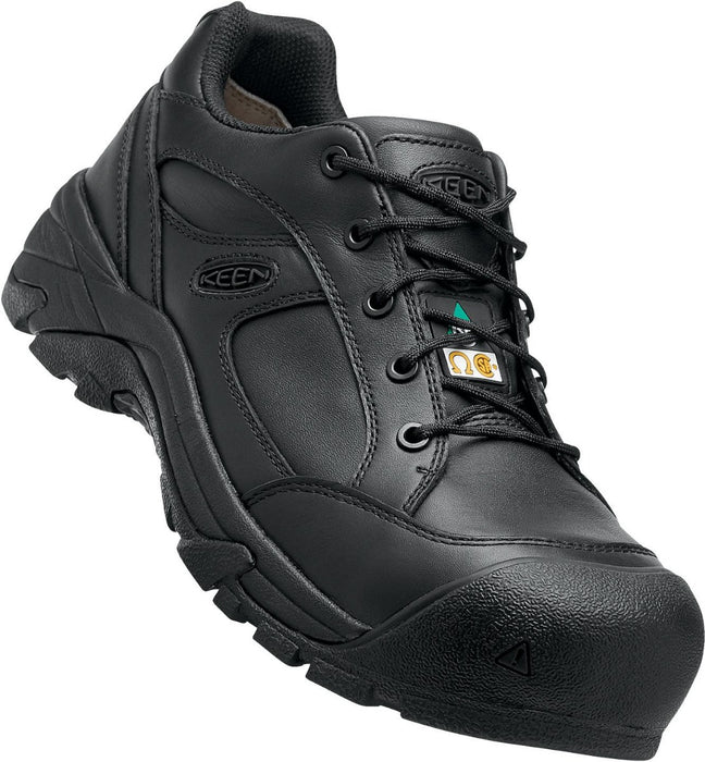 Soulier de travail Rossland - Noir KEEN - Quincaillerie G.H. Berger